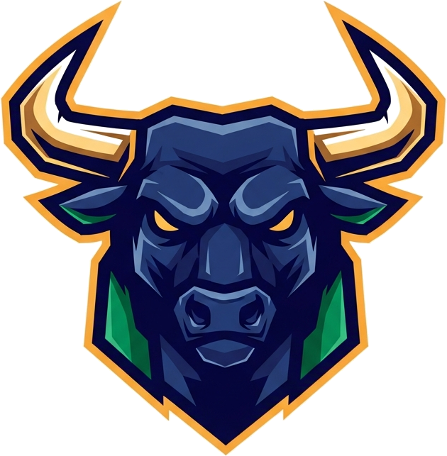 Non GamStop Betting Guide bull logo